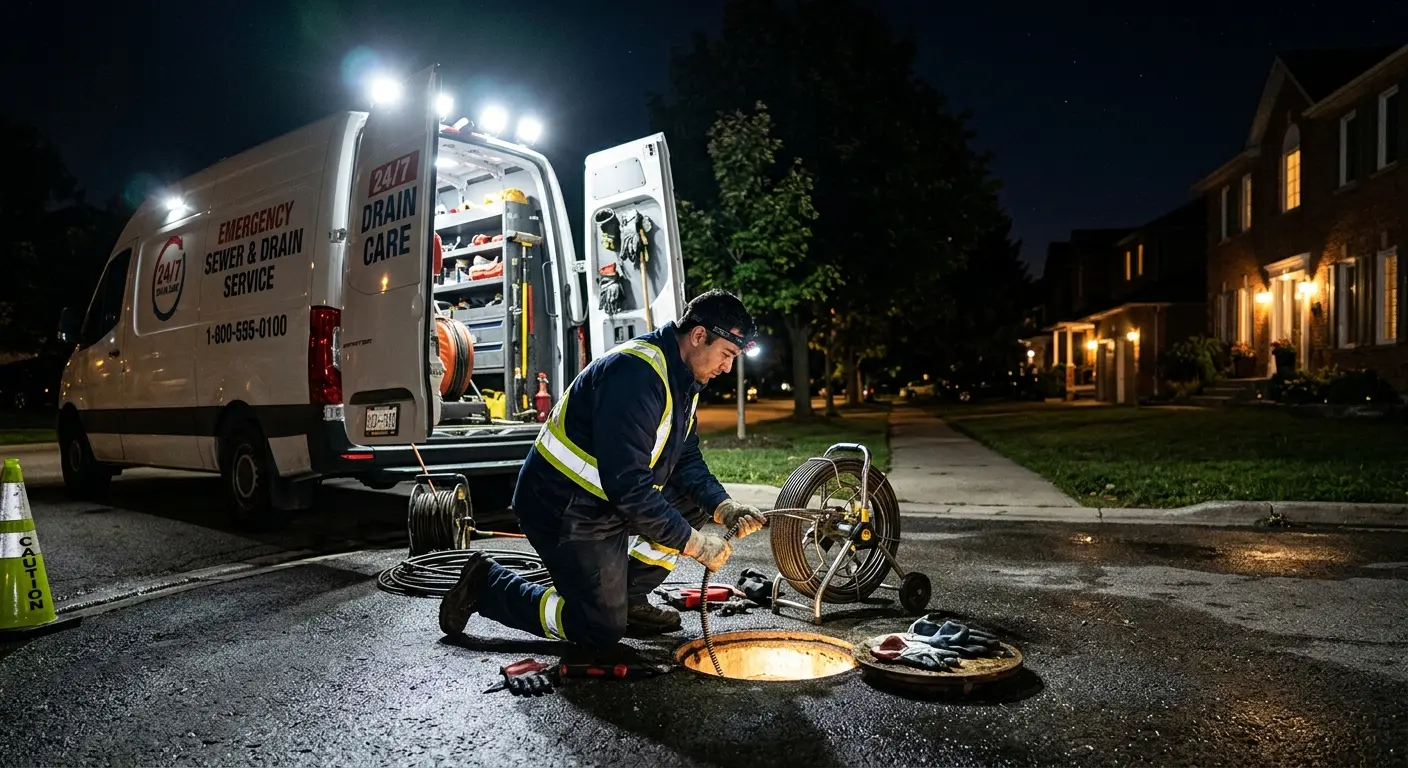 Trenchless Sewer Repair in Los Angeles, CA